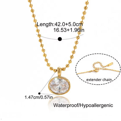 Halo Necklace