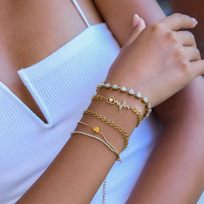 Amora Tennis Bracelet