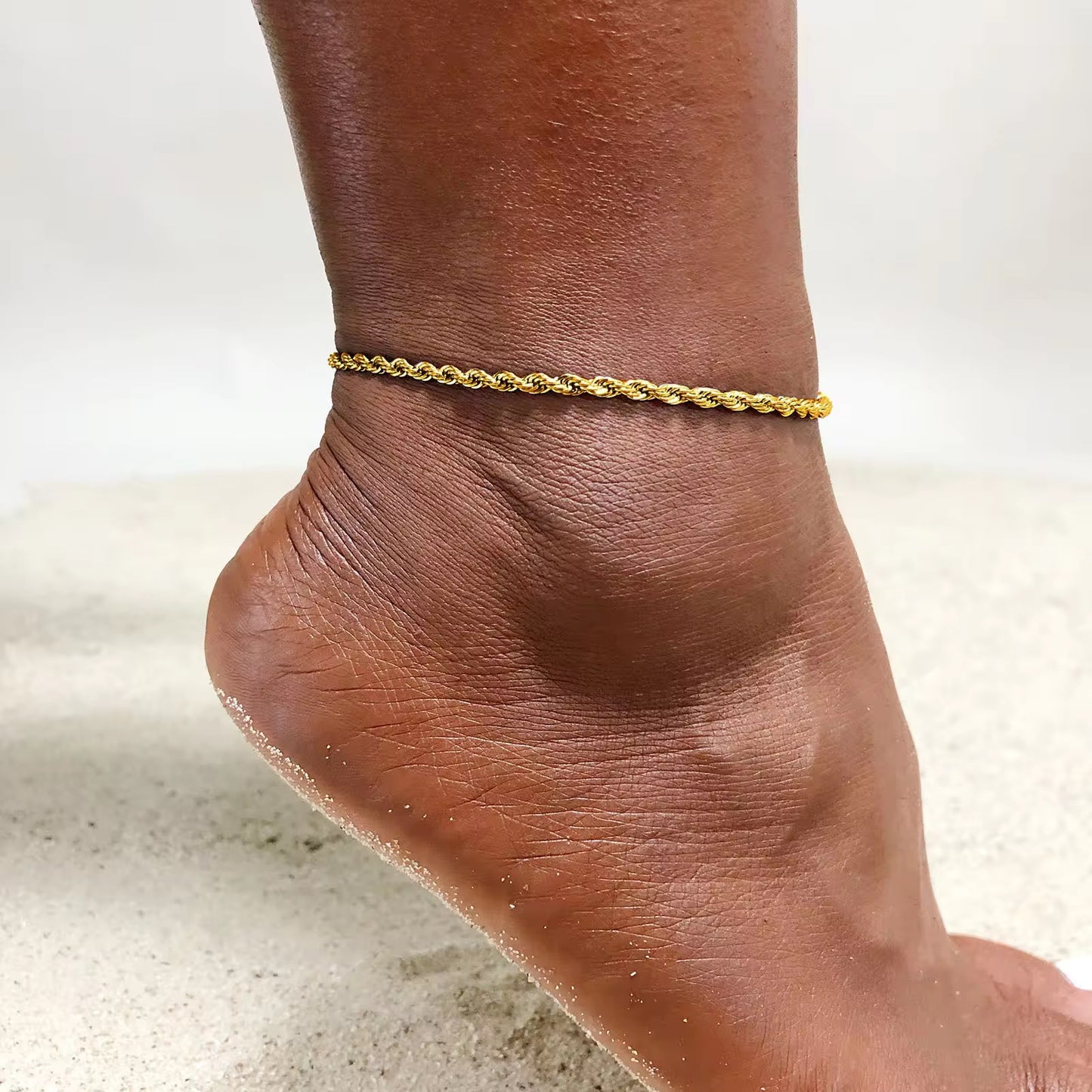 Ropechain Anklet