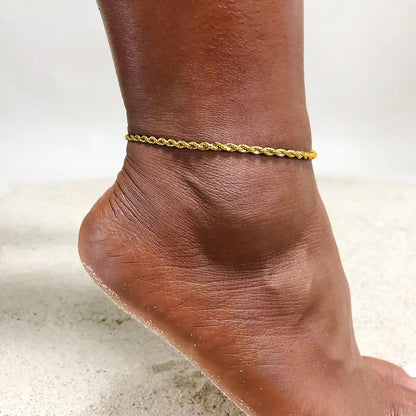 Ropechain Anklet