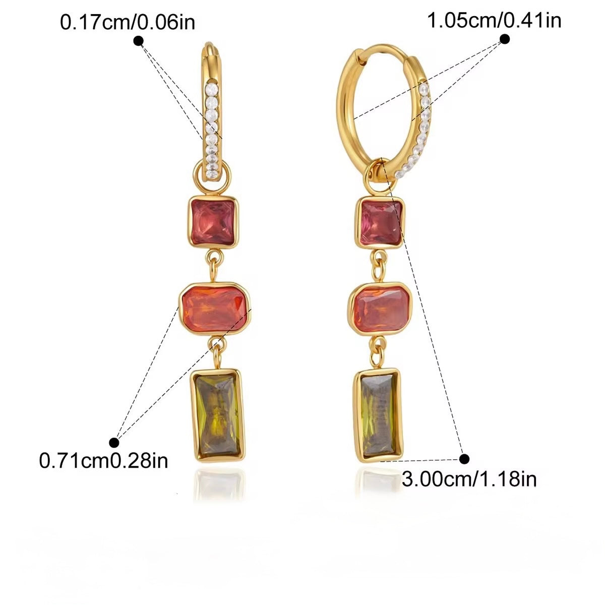 Ziva Earrings