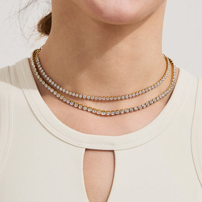 Tennis Choker Necklace