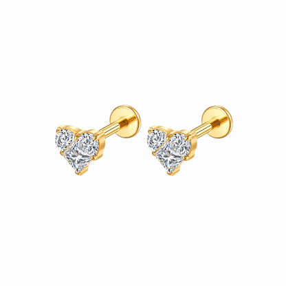 Amour Flat back studs
