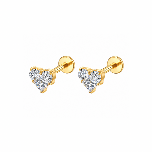 Amour Flat back studs