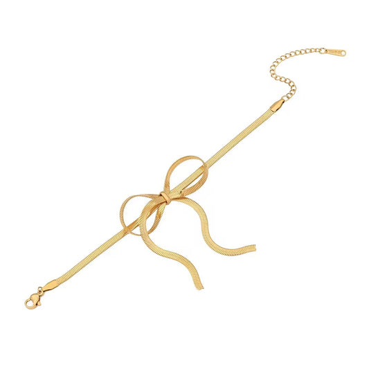 Belle Bow Bracelet
