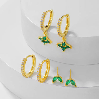 Emerld Spark Piercing Set (In pair)