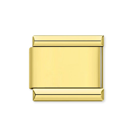 PLAIN GOLD CHARM