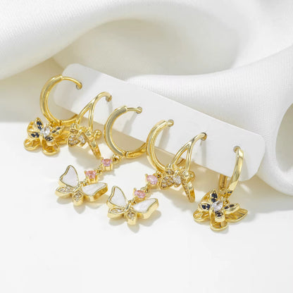 Butterfly Piercing Set (In pair)