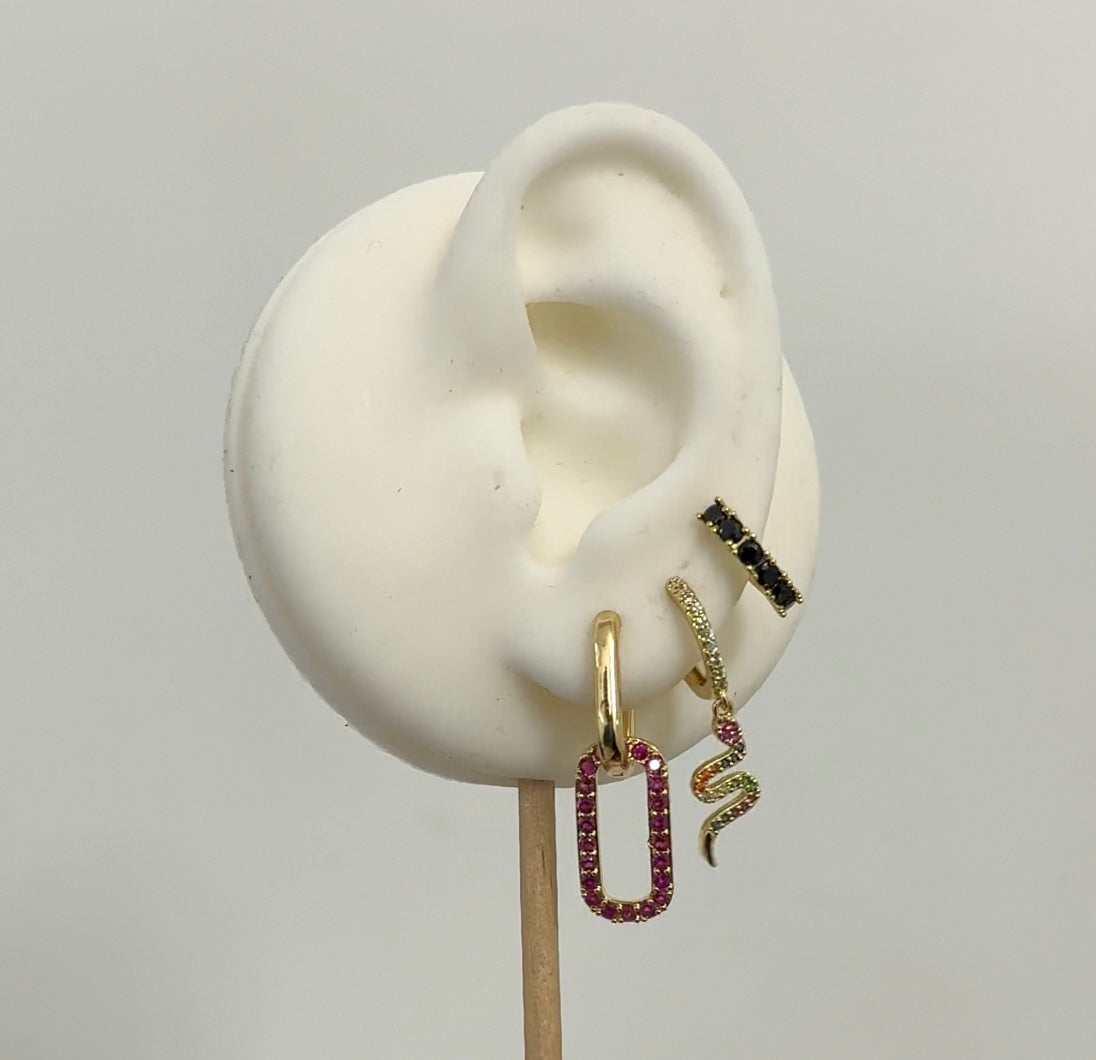 Serpent Piercing Set (In pair)