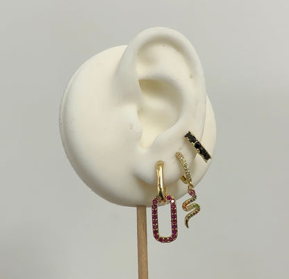 Serpent Piercing Set (In pair)