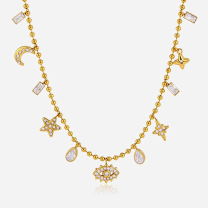 Mystic Eye Necklace