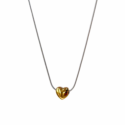 Mix Heart Necklace