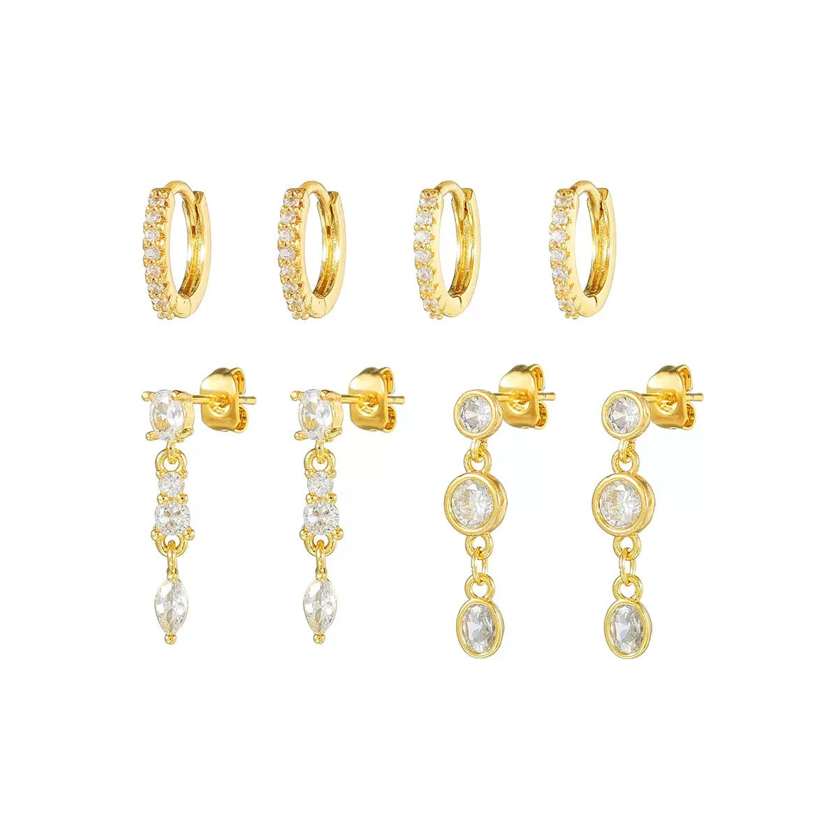 Dazzle Piercing Set (In pair)