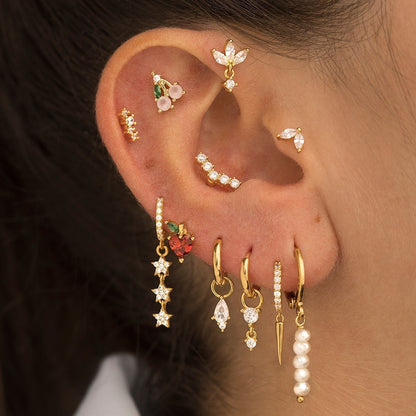 Cosmic Drip Piercing Set (Not in pair)