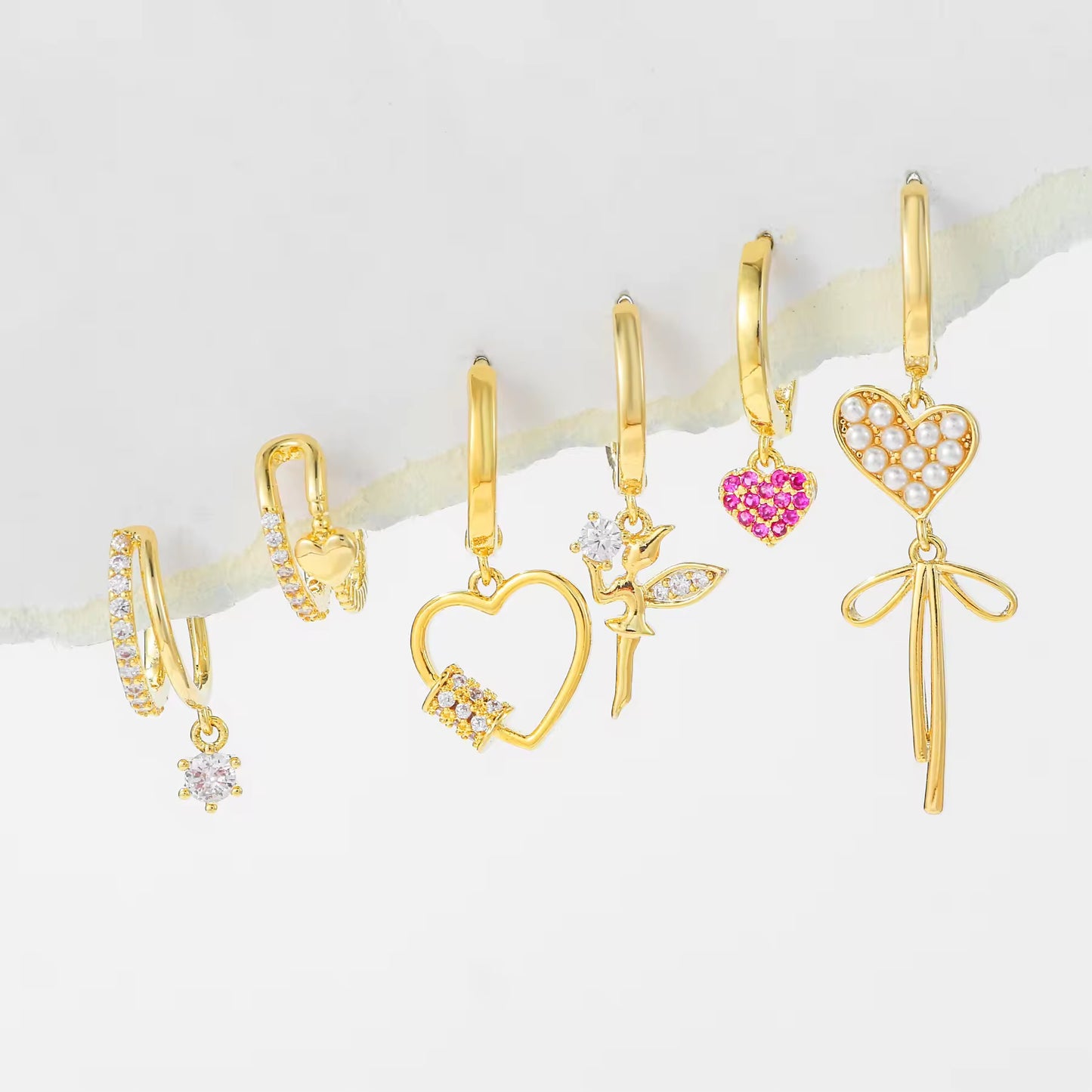 Crush Piercing Set (Not in pair)