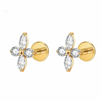 Aster Flat back studs