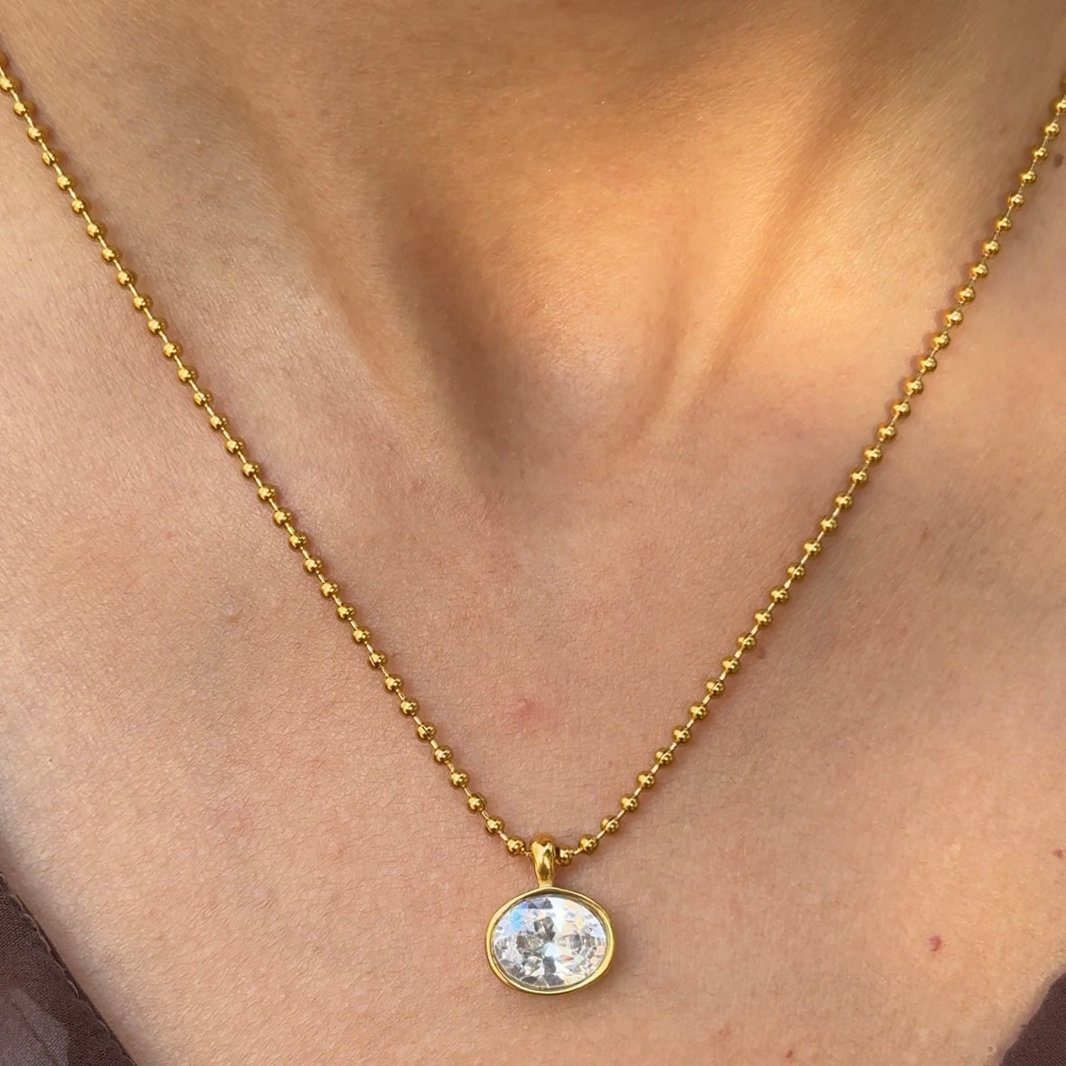 Halo Necklace