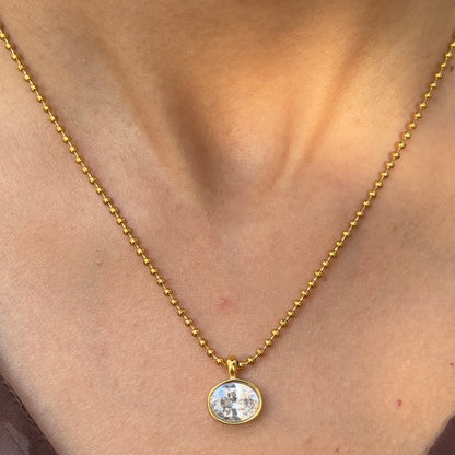 Halo Necklace