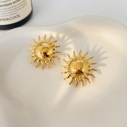 Sun Moon Earrings