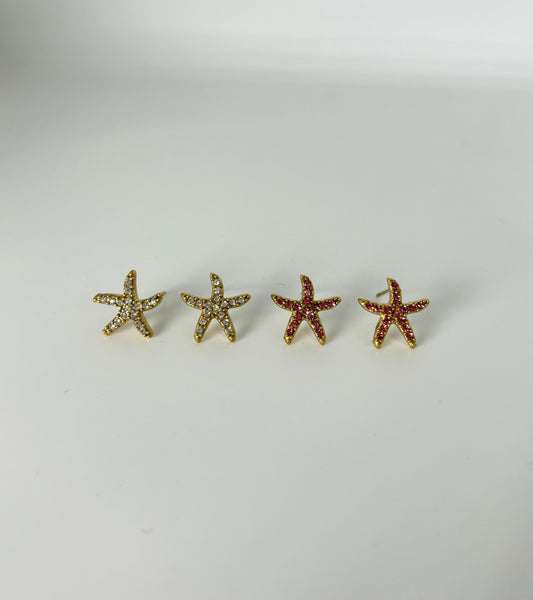 Starfish Earrings