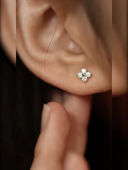 Floral Studs