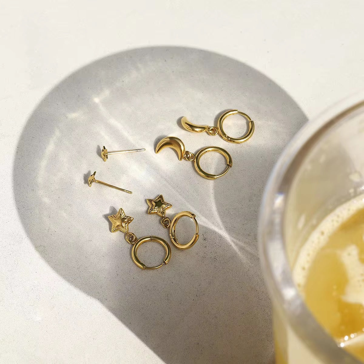 Galaxy Piercing Set (In pair)