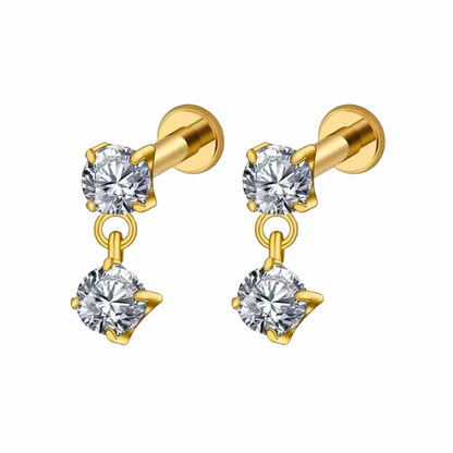 Stella Flat back studs