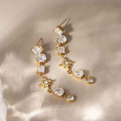 Galaxy Spark Earrings