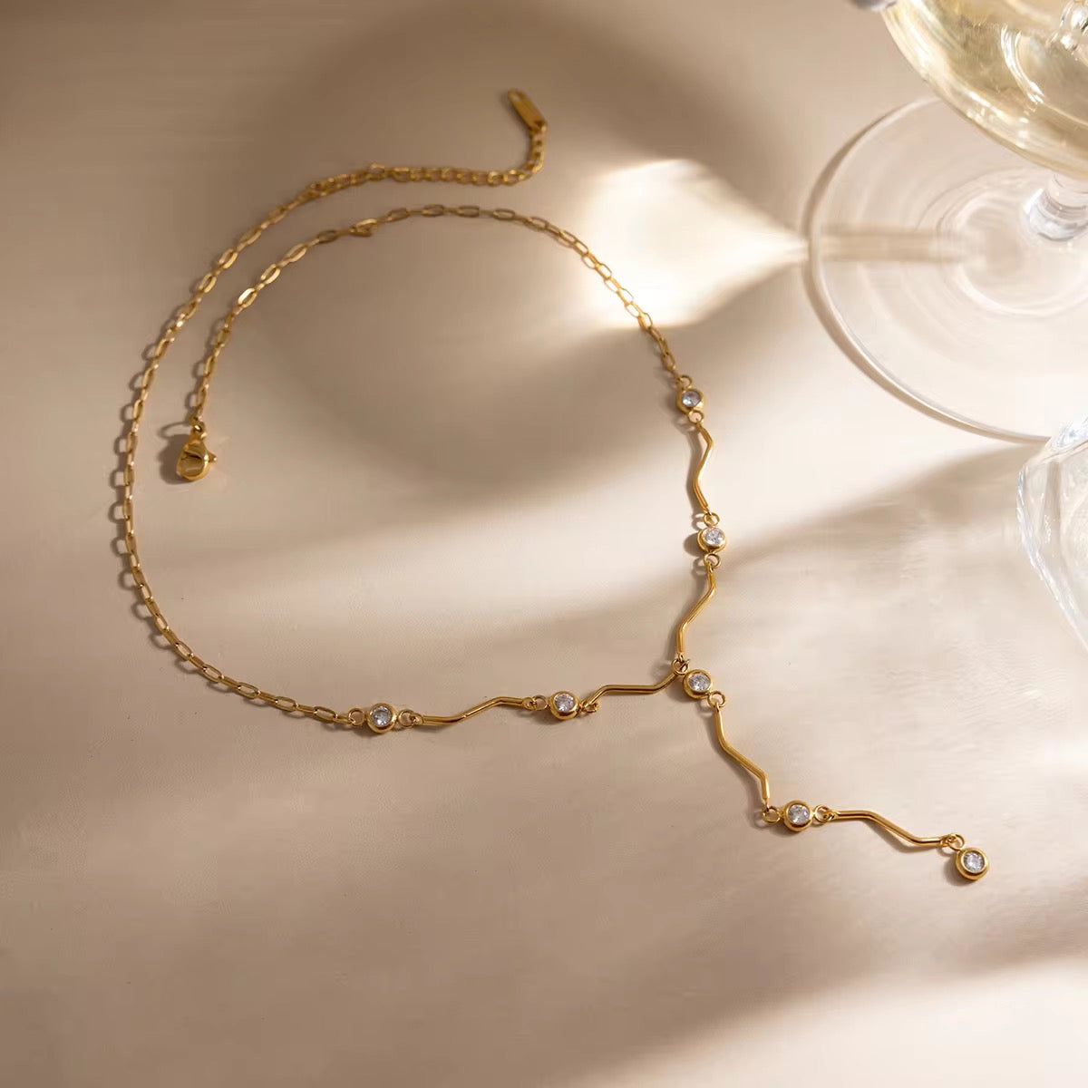 Twinkle Trail Necklace
