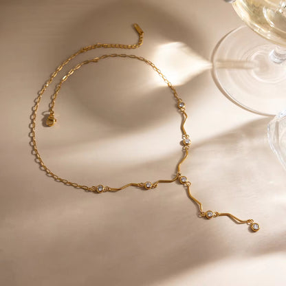 Twinkle Trail Necklace