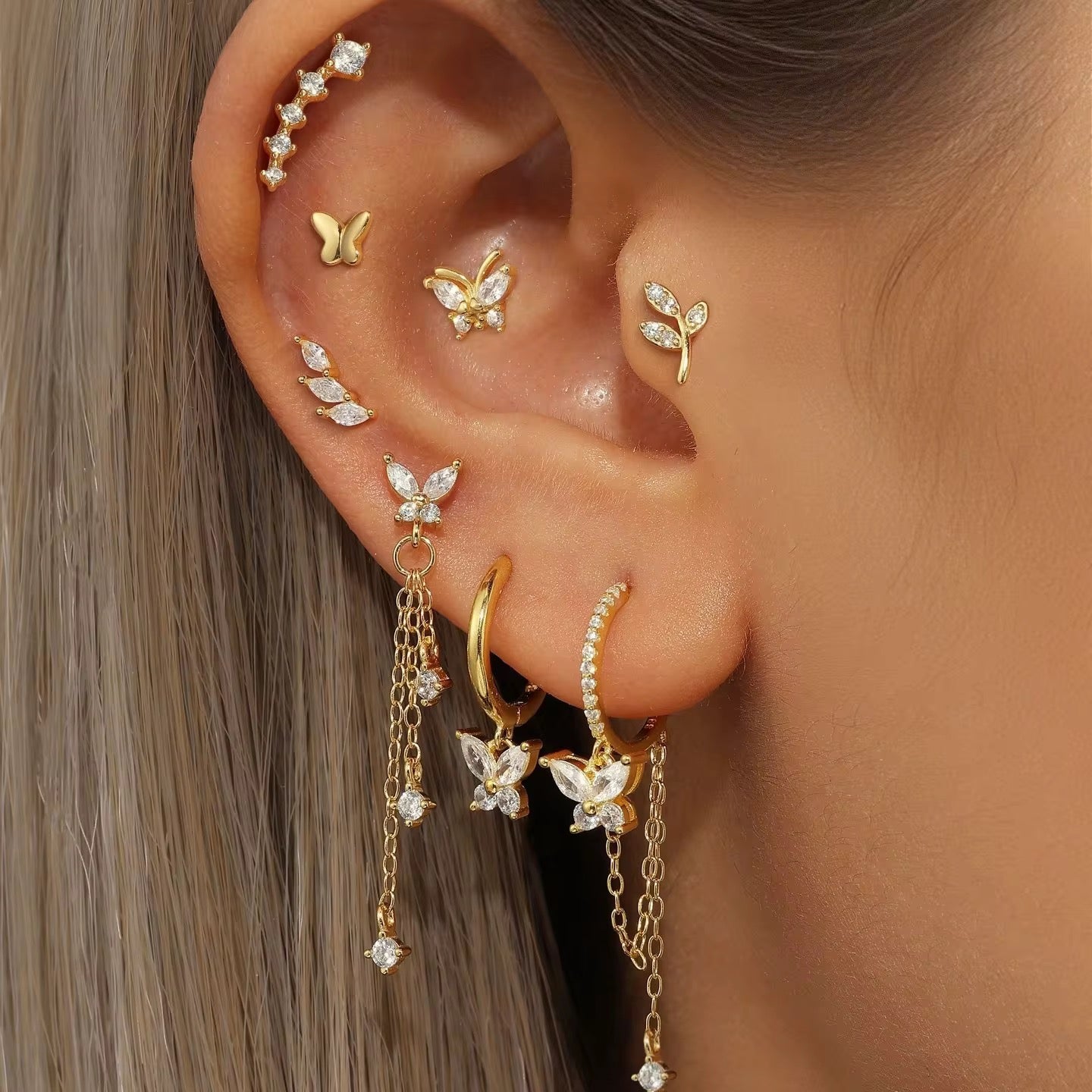 Fairy Piercing Set (Not in pair)