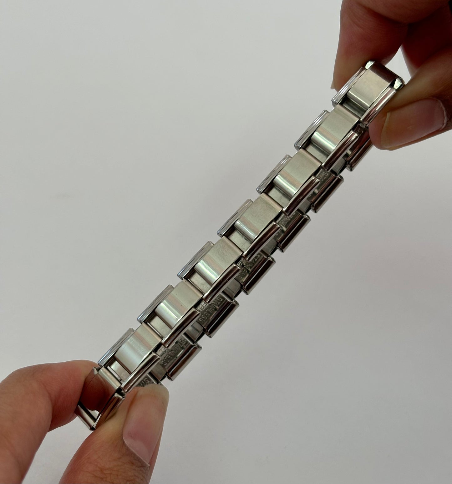 PLAIN ITALIAN CHARM BRACELET