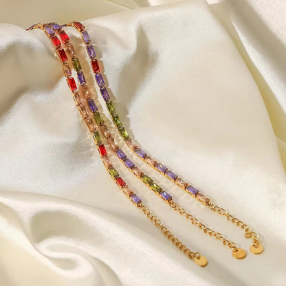 Calista Tennis Bracelet