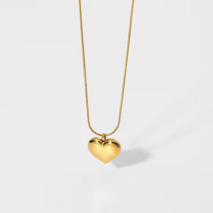 Bubble Heart Necklace