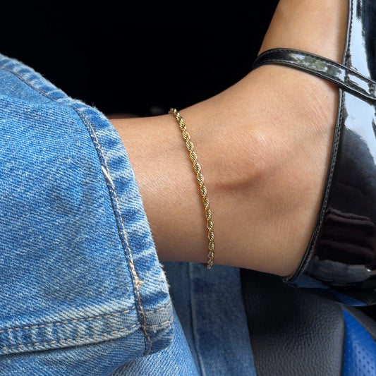 Ropechain Anklet