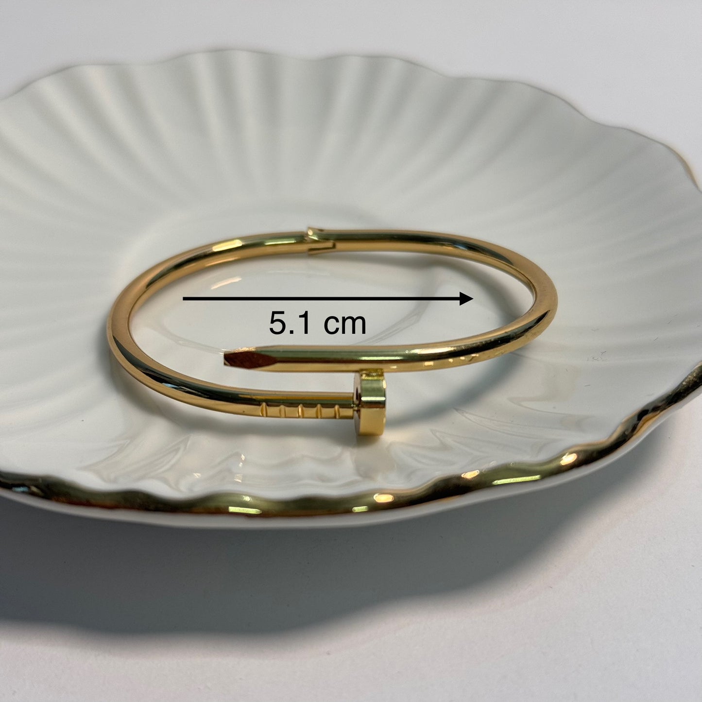 Nail Bracelet (Baby Size)