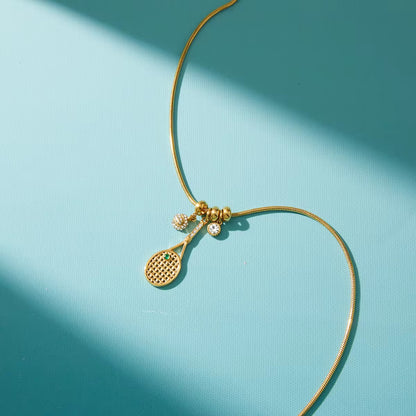 Ace Charm Necklace