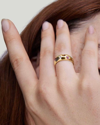 Mosaic Ring