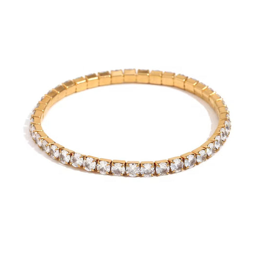 Stretchable Tennis Bracelet