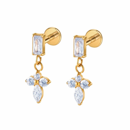 Clara Flat back studs