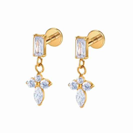 Clara Flat back studs