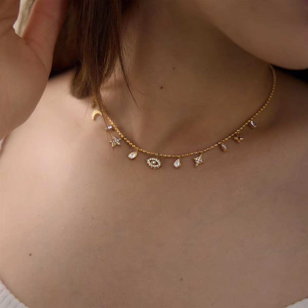 Mystic Eye Necklace
