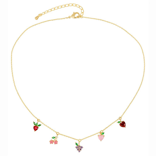 Blush & Berries Necklace