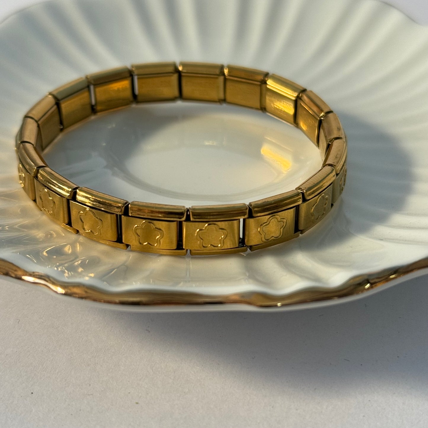 BLOOM ITALIAN CHARM BRACELET