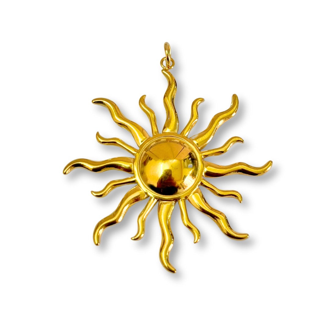 Sunburst Charm