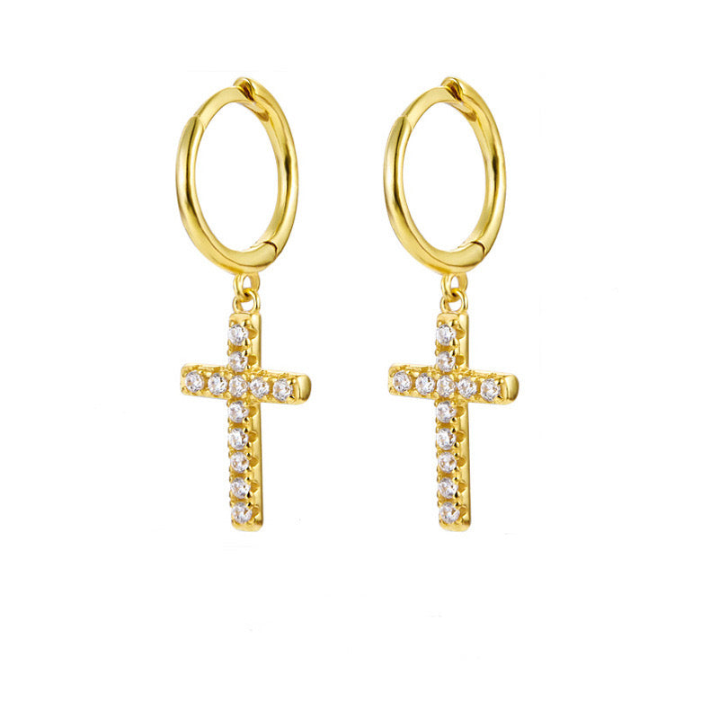 Holy Cross Earrings