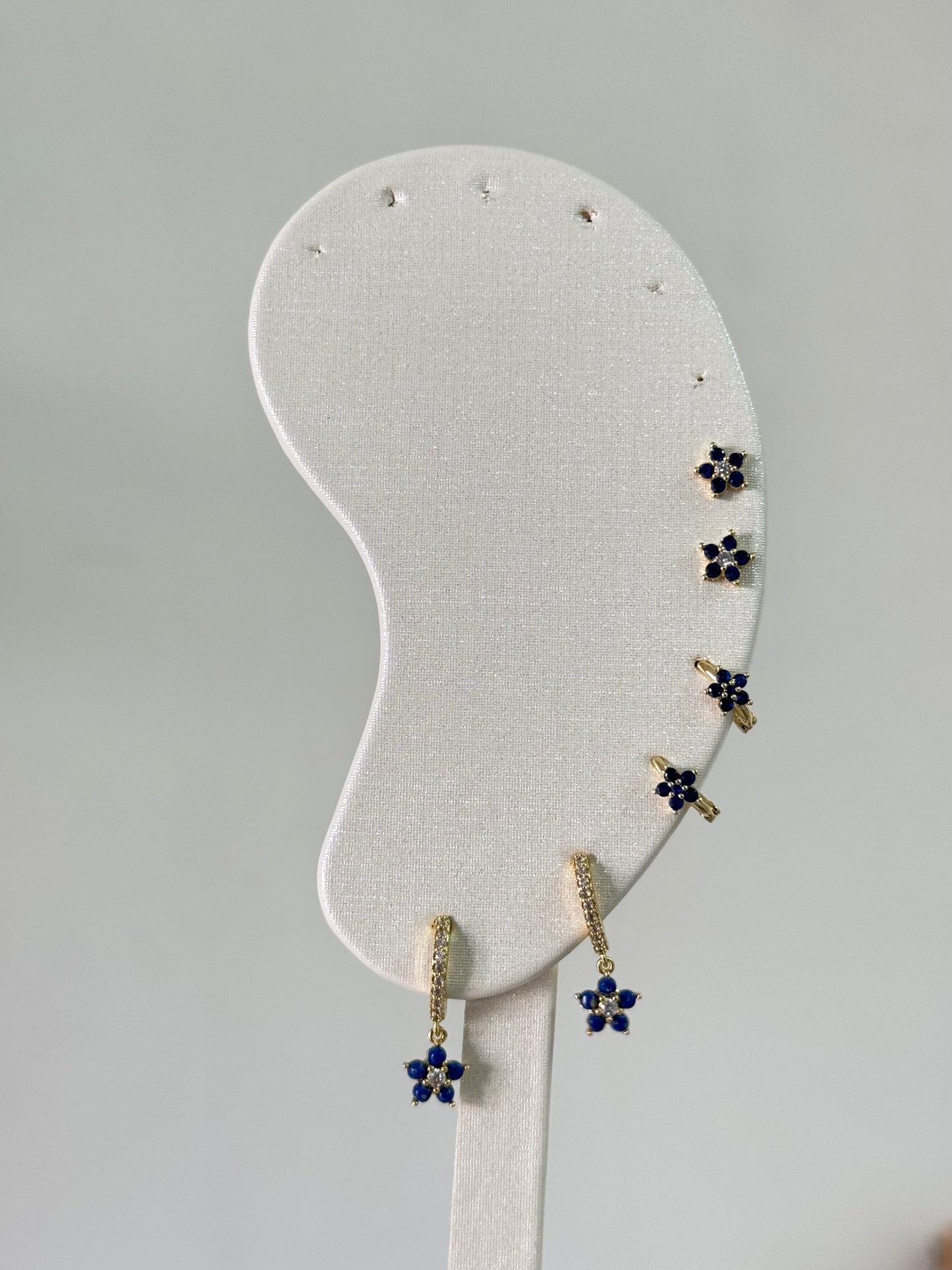 Bluebell Piercing Set (In pair)