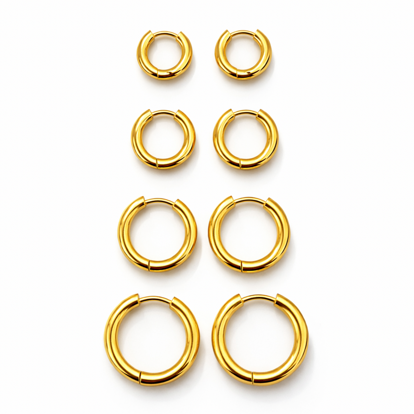 Small Round Hoops