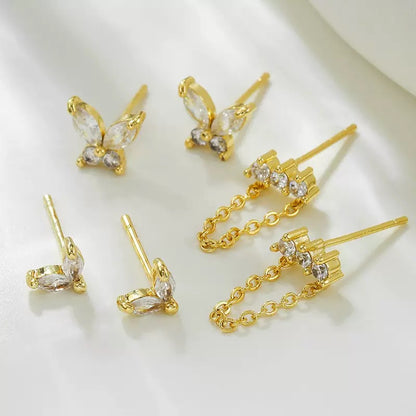 Diamond Wing Piercing Set (In pair)