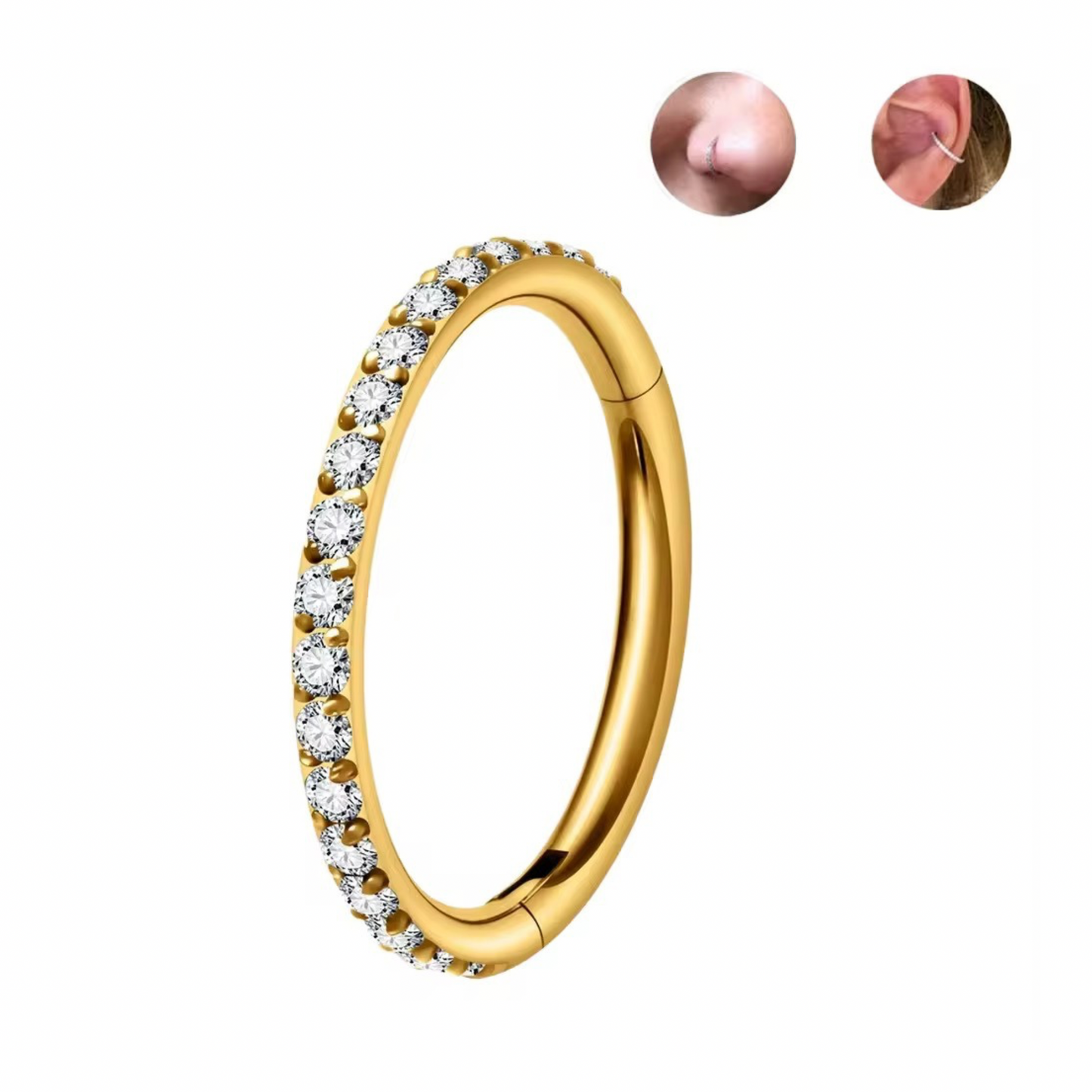 Sparkle Bali Clicker (Single Piece)